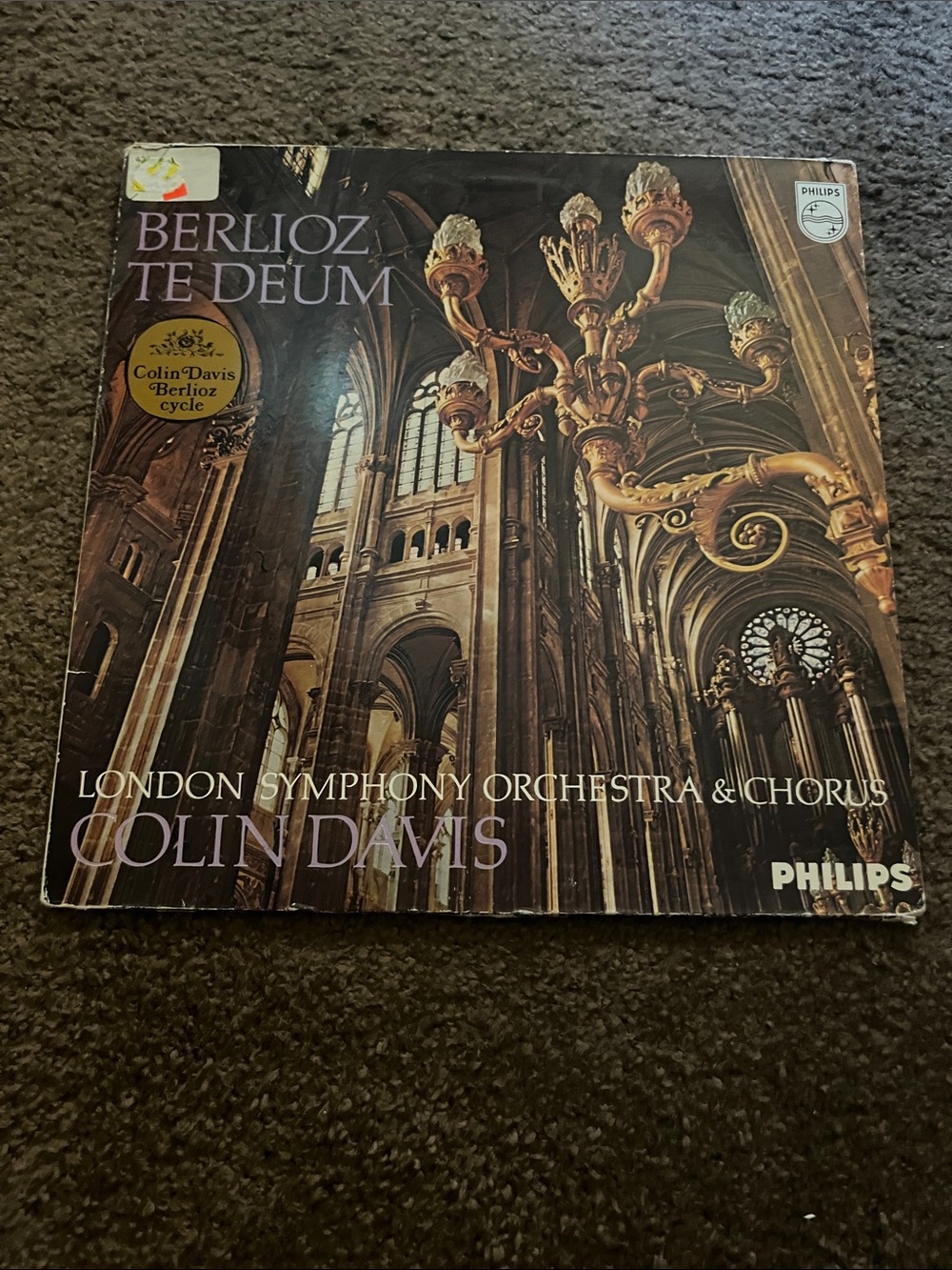 Selling Berlioz Te Deum, London Symphony Orchestra & Chorus by Colin Davis.